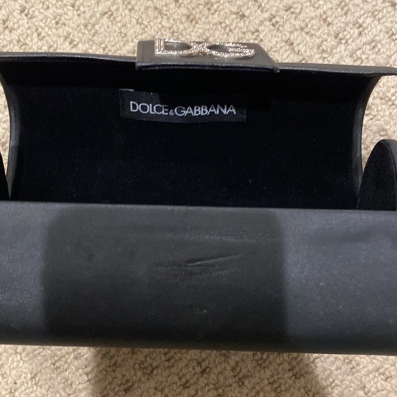 Dolce & Gabbana Black Sunglasses Case or Clutch - Picture 5 of 7